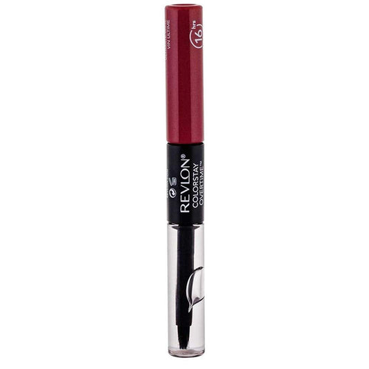 Revlon ColorStay Overtime Liquid Lip Color, Ultimate Wine [140] 0.07 oz (Pack of 2) Beauty & Personal Care REVLON