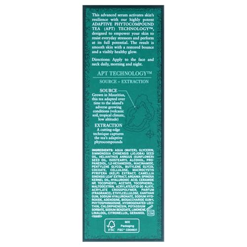 Fresh Tea Elixir Skin Resilience Activating Serum Serum Women 1 oz Beauty & Personal Care Fresh
