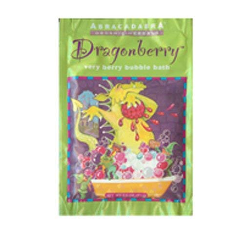 Abra Therapeutics Abracadabra Organic Herbals Bubble Bath Dragonberry Very Berry - 2.5 oz Beauty & Personal Care Abra