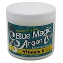 Blue Magic Argan Oil & Vitamin-E Leave-In 13.75 Ounce Jar (406.6ml) (6 Pack) Beauty & Personal Care Blue Magic