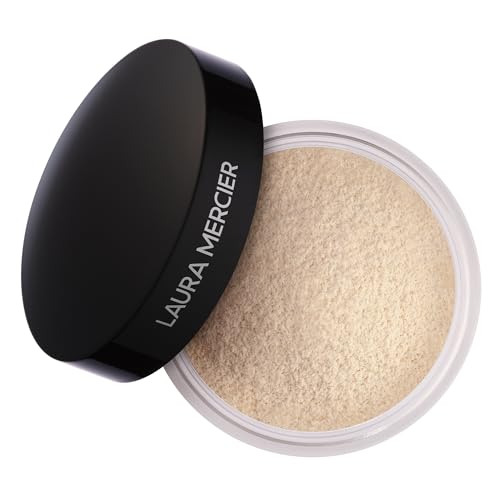 Laura Mercier Translucent Loose Setting Powder - Blurring + Finishing Powder with 24HR Matte Finish - Long-Wear Shine Control Face Makeup for Mature Beauty and Personal Care Laura Mercier Default Title