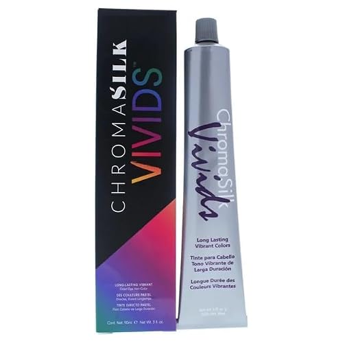 Vivids ChromaSILK Hair Color, 3oz tube (RED) Beauty & Personal Care Hansi Naturals