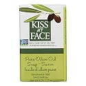 Kiss My Face Bar Soap Pure Olive Oil 4 Oz Beauty & Personal Care Kiss My Face