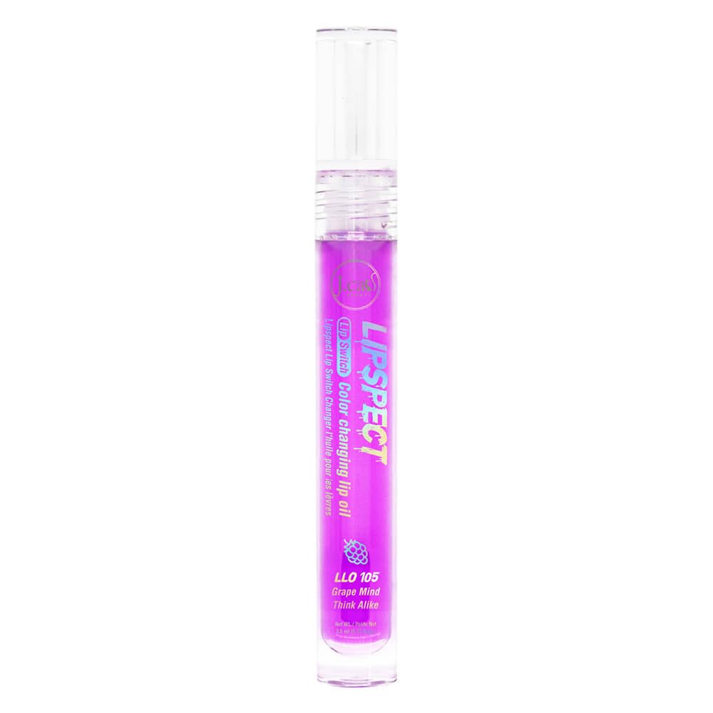 J Cat Lipspect Lip Gloss (LLL105 grape mind think alive) Beauty & Personal Care J.CAT BEAUTY
