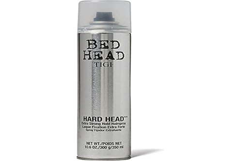 TIGI Bed Hard Head Extra Strong Hold Hair Spray, Tan, 10.6 Ounce Beauty & Personal Care TIGI