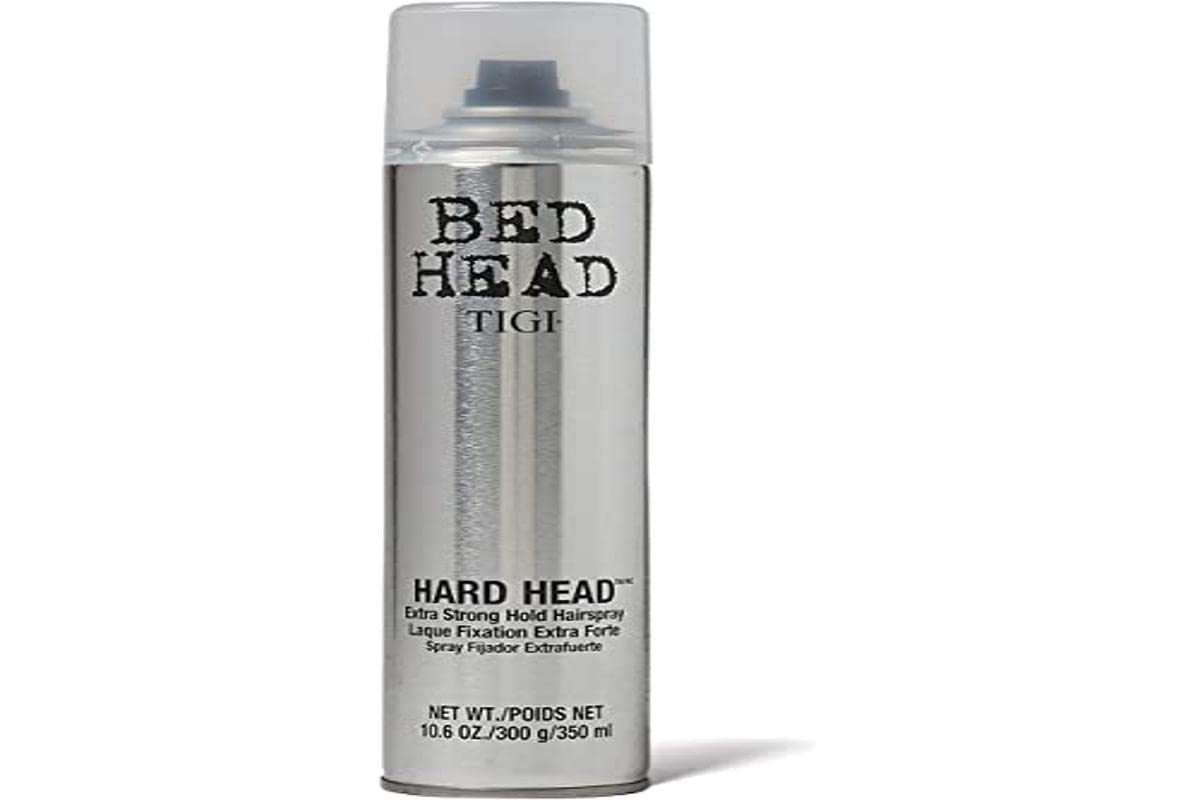 TIGI Bed Hard Head Extra Strong Hold Hair Spray, Tan, 10.6 Ounce Beauty & Personal Care TIGI