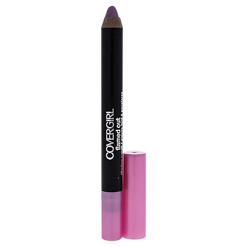 COVERGIRL Flamed Out Shadow Pencil Primrose Flame 365, .08 oz, Old Version (packaging may vary) Beauty & Personal Care COVERGIRL