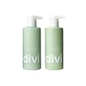 Divi Hydrating Shampoo and Conditioner Set for Women and Men - Gently Cleanses, Removes Scalp Buildup, Hydrates, and Nourishes Hair, Strengthens All Beauty & Personal Care Divi