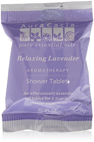 Aura Cacia Aromatherapy Shower Tablets, Relaxing Lavender 3 ea Beauty & Personal Care Aura Cacia