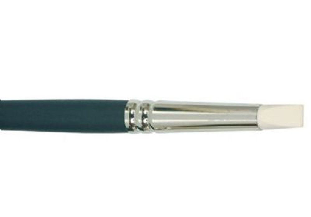 Colour Shaper Flat Chisel Soft Ivory Painting Shaper Brush (Size 0),White