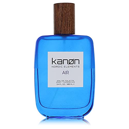 Cologne for Men 3.4 oz Eau De Toilette Spray Kanon Nordic Elements Air Eau De Toilette Spray (unboxed) By Kanon {Convenient shopping}(r-fex-556482) Beauty & Personal Care NC