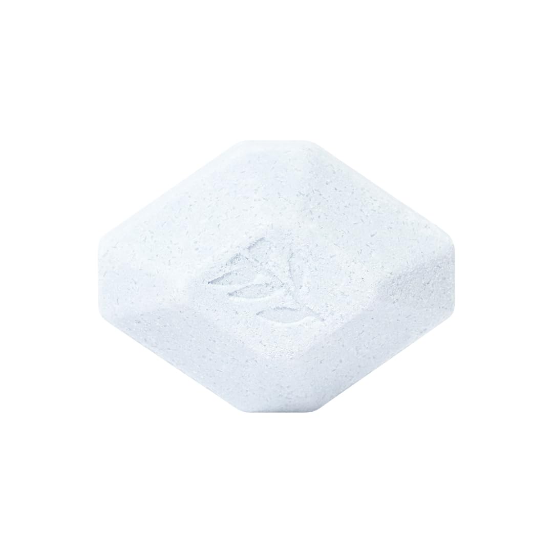 Pacha Soap Co. Epsom Salt Bath Bombs - Breathe (Peppermint & Eucalyptus), Nourishing Aromatherapy Bath Fizzies with Clean Ingredients and Essential Beauty and Personal Care Pacha Soap Co