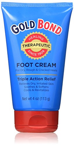 Gold Bond Foot Cream Triple Action 4 Ounce (2 Pack) Beauty & Personal Care Gold Bond