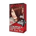 Revlon ColorSilk Hair Color, [31] Dark Auburn 1 ea (Pack of 3) Beauty & Personal Care REVLON