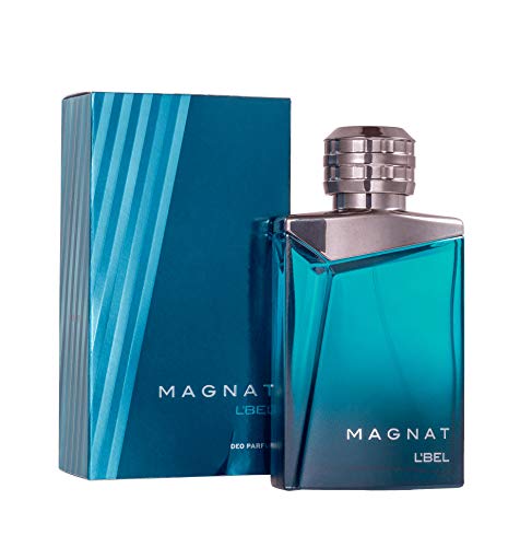 L'Bel MAGNAT for Men Eau de Toilette Atomiseur by L'BEL PARIS EDT 90ML (90ML) Beauty & Personal Care Made In Colombia