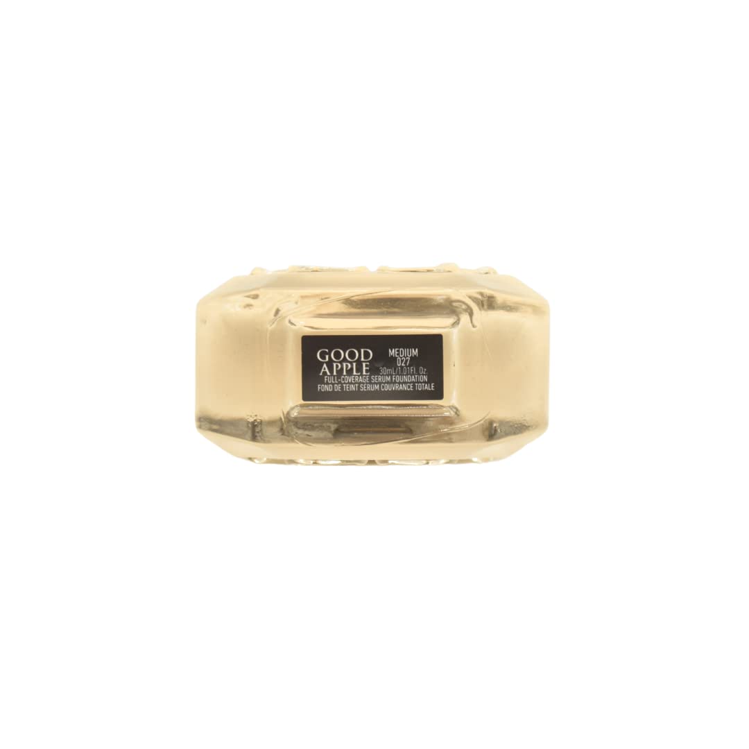 KVD Beauty Good Apple Non-Comedogenic Full-Coverage Serum Foundation Medium 027 Beauty & Personal Care Kat Von D