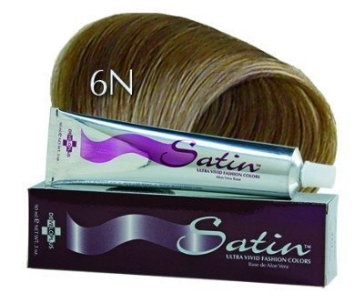 Developlus Satin Color #6N Dark Blonde 3 Ounce (88ml) (3 Pack) Beauty & Personal Care Developlus