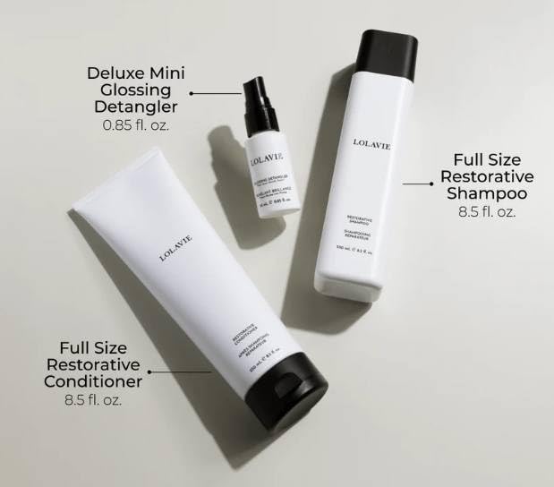 LolaVie Ultimate Care Kit (3 award-winning products) Beauty & Personal Care LolaVie