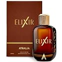 Atralia Elixir Eau de Parfum 100ML | Fresh Amber Woody Perfume for Men | Long Lasting Fragrance with Mint, Lavender, Bergamot, Amber & Vanilla Beauty & Personal Care Atralia