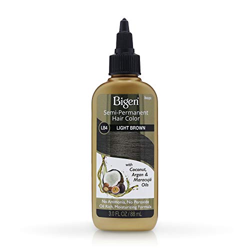 Bigen Semi-Permanent Haircolor #Lb4 Light Brown 3 Ounce (Pack of 6) Beauty & Personal Care Bigen