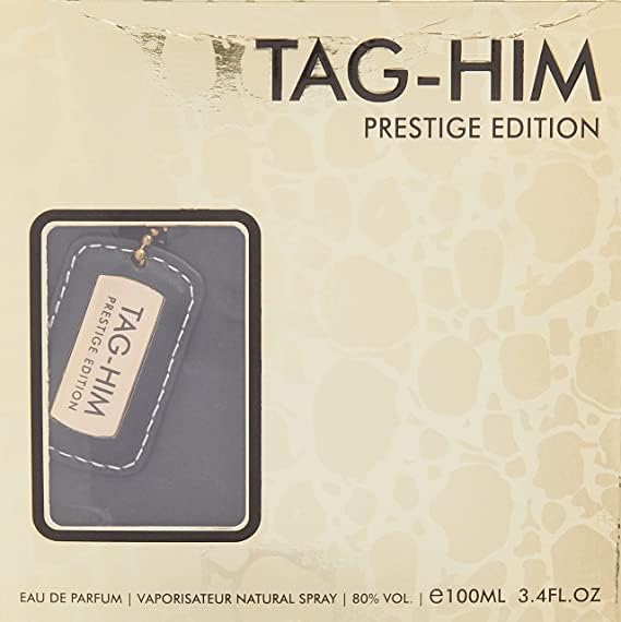 Armaf Tag Him Prestige for Men Eau de Toilette Spray, 3.4 Ounce Beauty & Personal Care Armaf