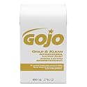 GOJO® Gold & Klean Lotion Soap Bag-in-Box Dispenser Refill, Fresh Liquid, 800-ml Beauty & Personal Care GOJO