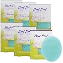 Buf-Puf Body Sponge, Bath Sponge, Dermatologist Developed, Cleanses Skin of Dirt, and Excess Oil, Reusable, Exfoliating, 6 Count Beauty & Personal Care Buf-Puf