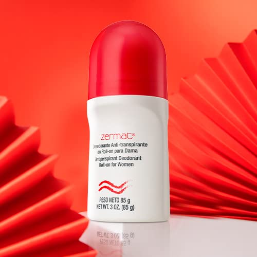 Zermat, Deodorant for Women, Senzuel Passion, Roll-On 24 h Antiperspirant, Floral and Warm Scent 3 Oz. Beauty and Personal Care Zermat