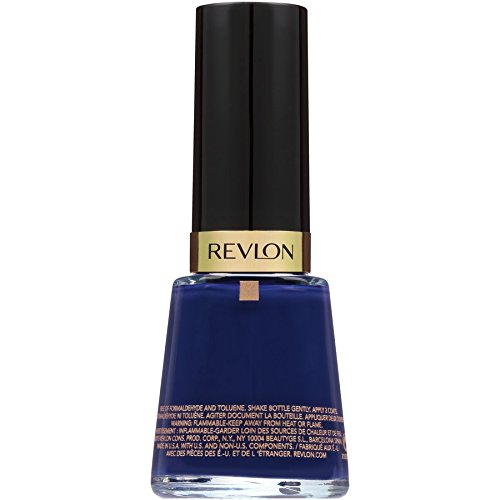 Revlon Nail Enamel, Chip Resistant Nail Polish, Glossy Shine Finish, in Blue/Green, 490 Urban, 0.5 oz Beauty & Personal Care REVLON