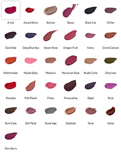 Jolie LL Cream Matte - Waterproof Liquid Lip Colour - Matte Finish (Barista) Beauty & Personal Care JOLIE. IMPECCABLE ME