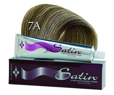 Developlus Satin Color #7A Ash Blonde 3 Ounce (88ml) (2 Pack) Beauty & Personal Care Developlus