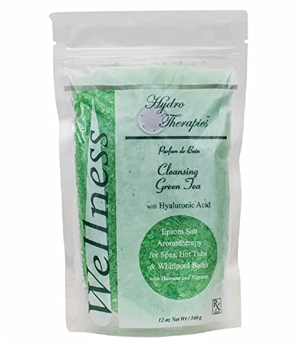 InSPAration Wellness Cleansing Green Tea Aromatherapy Crystals (12 oz) Beauty & Personal Care InSPAration