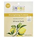 Aura Cacia Energizing Lemon Mineral Bath Packet, 2.5 Ounce Packet Beauty & Personal Care Aura Cacia