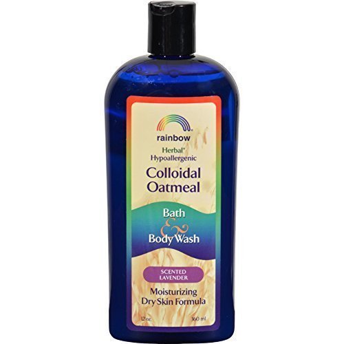 Rainbow Research Colloidal Oat Bw Lavender 12 Fz4 Beauty & Personal Care Rainbow Research