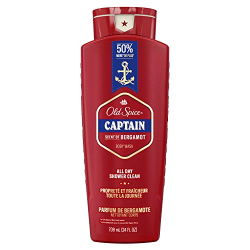 Old Spice Captain Men's Body Wash, Sandalwood Scent, 24 oz Beauty & Personal Care Old Spice