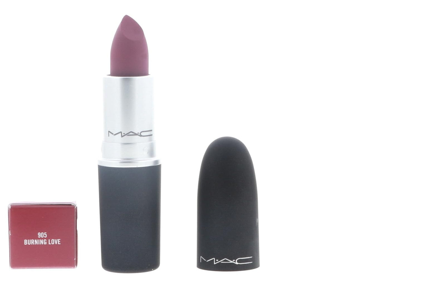 MAC Powder Kiss Lipstick # Burning Love Beauty & Personal Care MAC