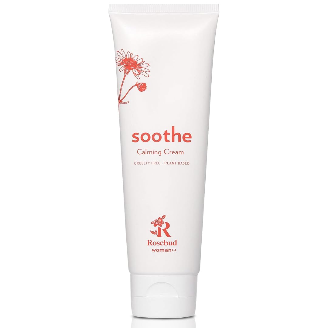 Rosebud Woman Soothe Calming Cream with Arnica & Chamomile, Soothing Cream for Itch & Irritation Relief, Sensitive Skin Moisturzer, Full Body Beauty & Personal Care Rosebud Woman