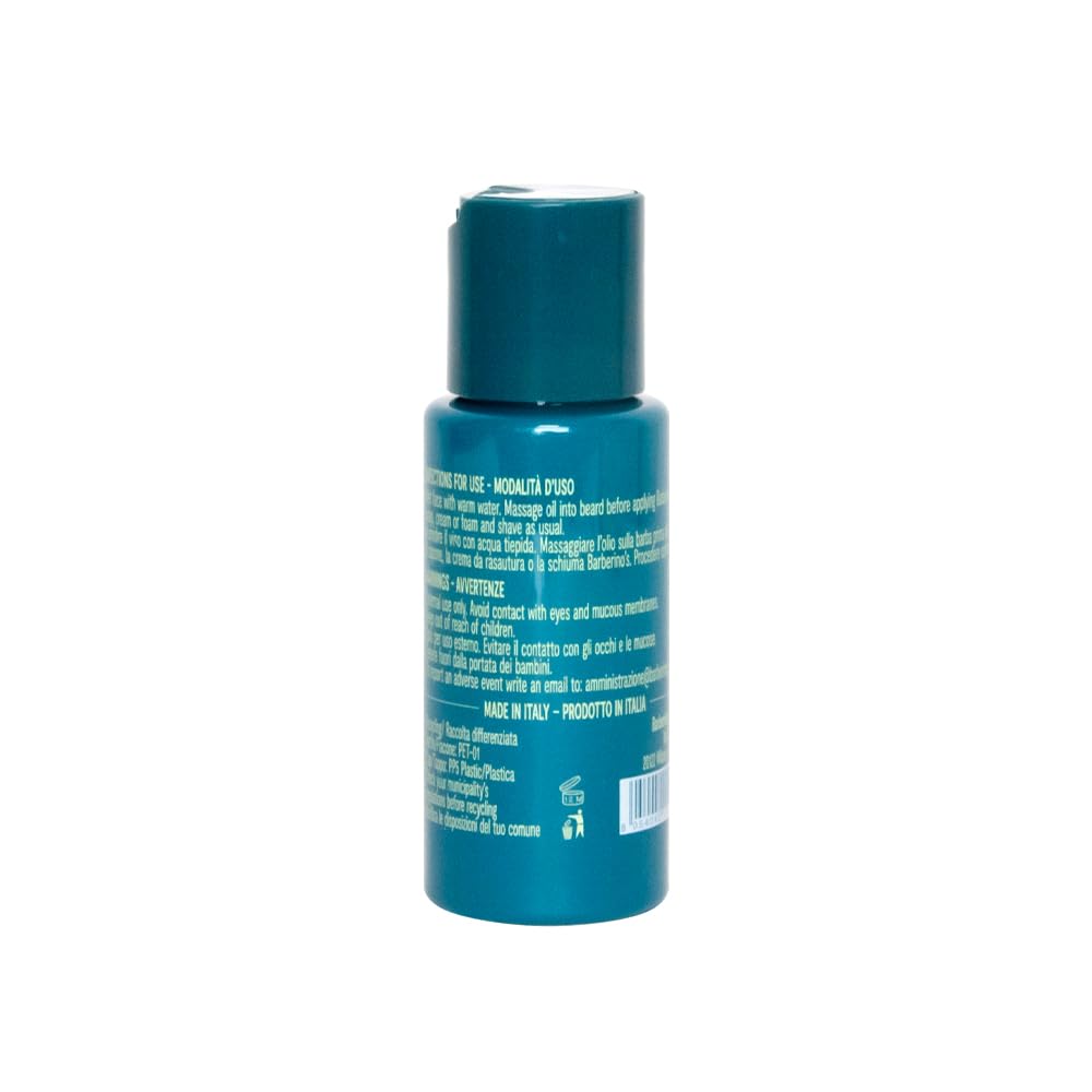 Barberino's Utra gliding pre-shave oil Beauty and Personal Care Barberino's Classic Italian Barber