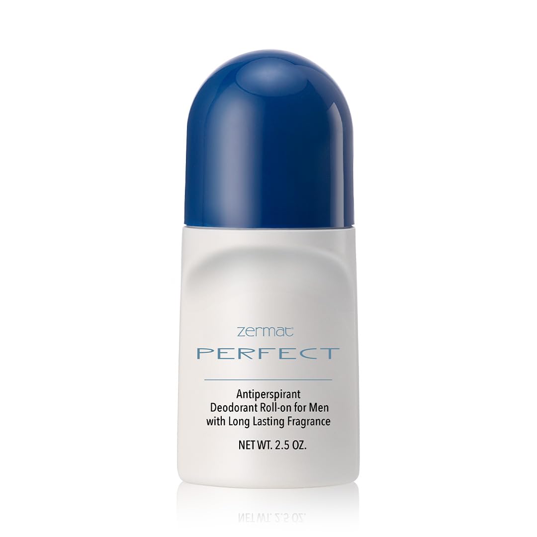 Zermat Perfect, Roll-On Deodorant, 24 h Antiperspirant, 2.5 Oz. Beauty and Personal Care Zermat