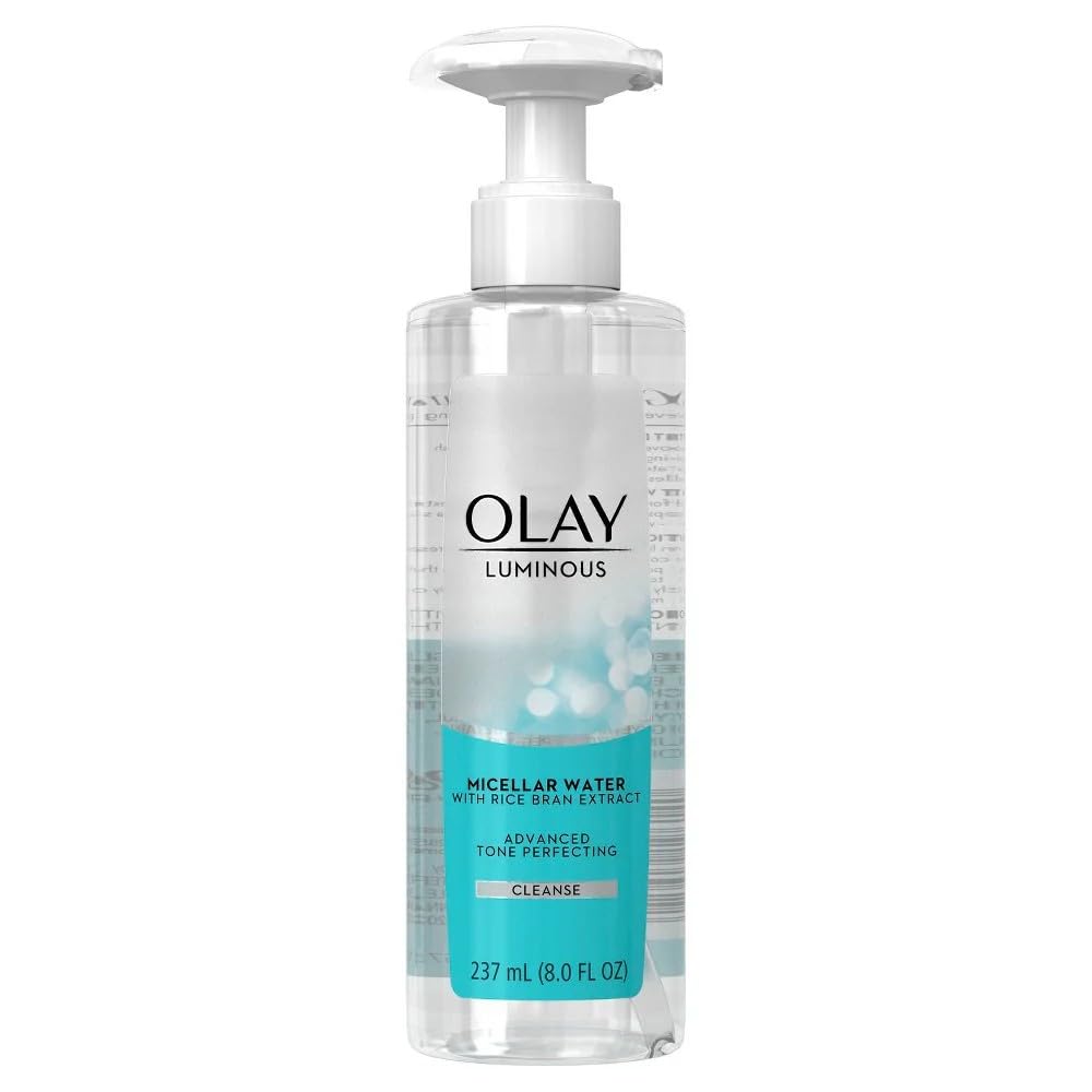 Olay Luminous Advanced Tone Perfecting Micellar Water 237 mL Beauty & Personal Care Olay