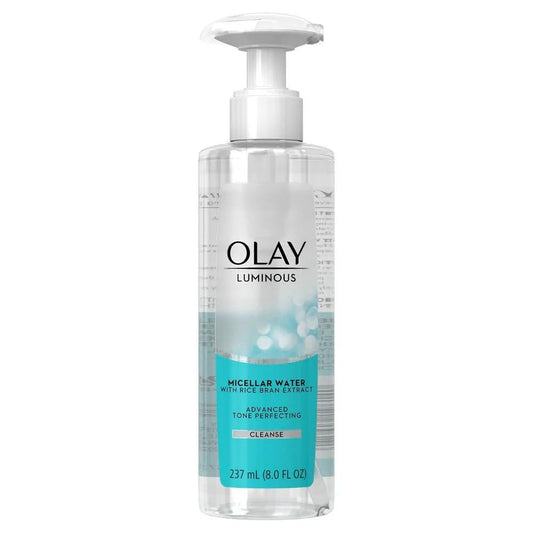 Olay Luminous Advanced Tone Perfecting Micellar Water 237 mL Beauty & Personal Care Olay