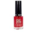 Revlon ColorStay Gel Envy Longwear Nail Polish, with Built-in Base Coat & Glossy Shine Finish, in Red/Coral, 550 All On Red, 0.4 oz Beauty & Personal Care REVLON