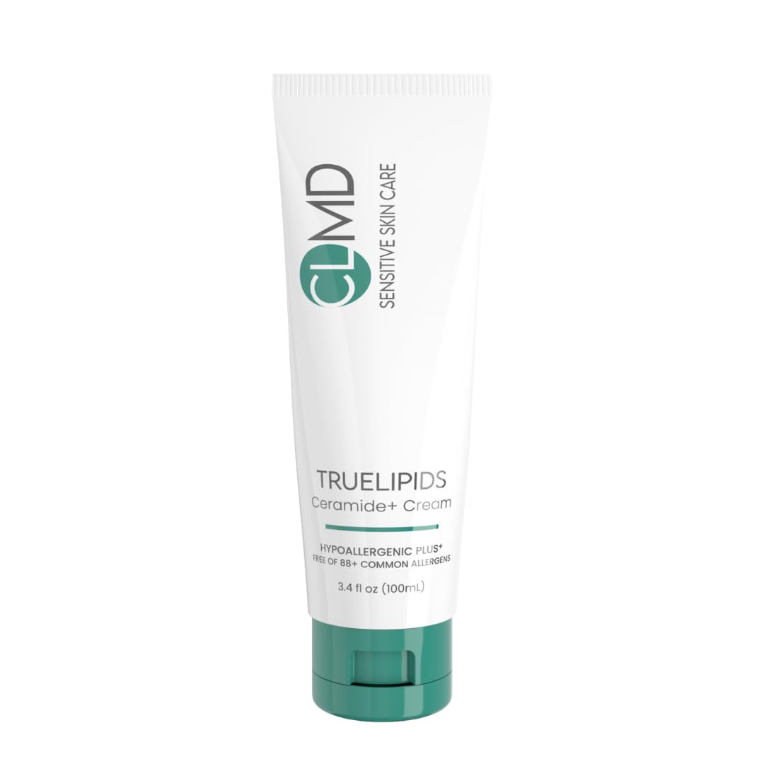 CLMD TrueLipids Ceramide+ Cream - Deep Moisturizing Barrier Support for Sensitive Skin - Hydrates and Soothes - Hypoallergenic, Nourishing Beauty & Personal Care Cheryl Lee M.D.