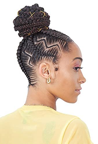 Freetress Synthetic Braids - 3X Pre-Stretched Braid 301 28 Inch (OMCOPPER)