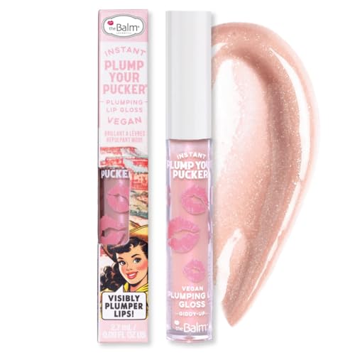 theBalm Instant Plump Your Pucker - Giddy-Up Beauty & Personal Care theBalm