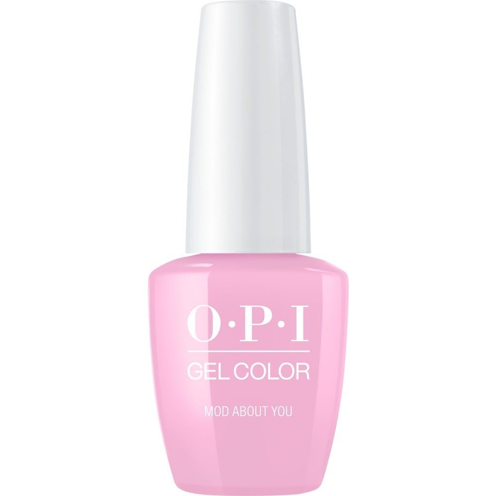 OPI GelColor, Mod About You, Pink Gel Nail Polish, 0.5 fl oz Beauty & Personal Care OPI