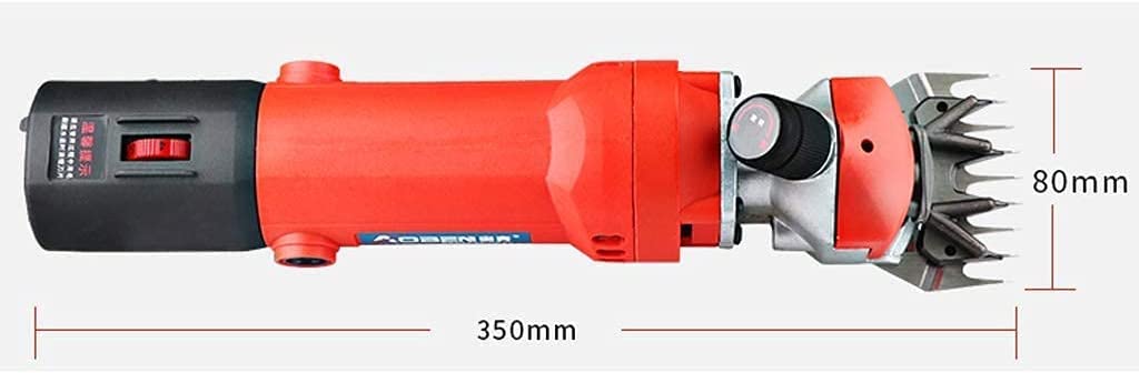 GagalU 650W Professional Heavy Duty Electric Wool Shears, Hand-held Electric Shearing Machine, 6-Speed Speed Control, Farm Animal Livestock Beauty Beauty and Personal Care GagalU