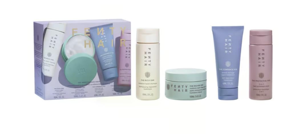 The Maintenance Crew Universal Start'r Kit Beauty & Personal Care Fenty Hair