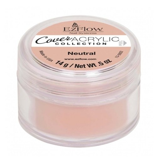 EzFlow Cover Acrylic Powder - Neutral - 14g / 0.5oz Beauty & Personal Care EzFlow