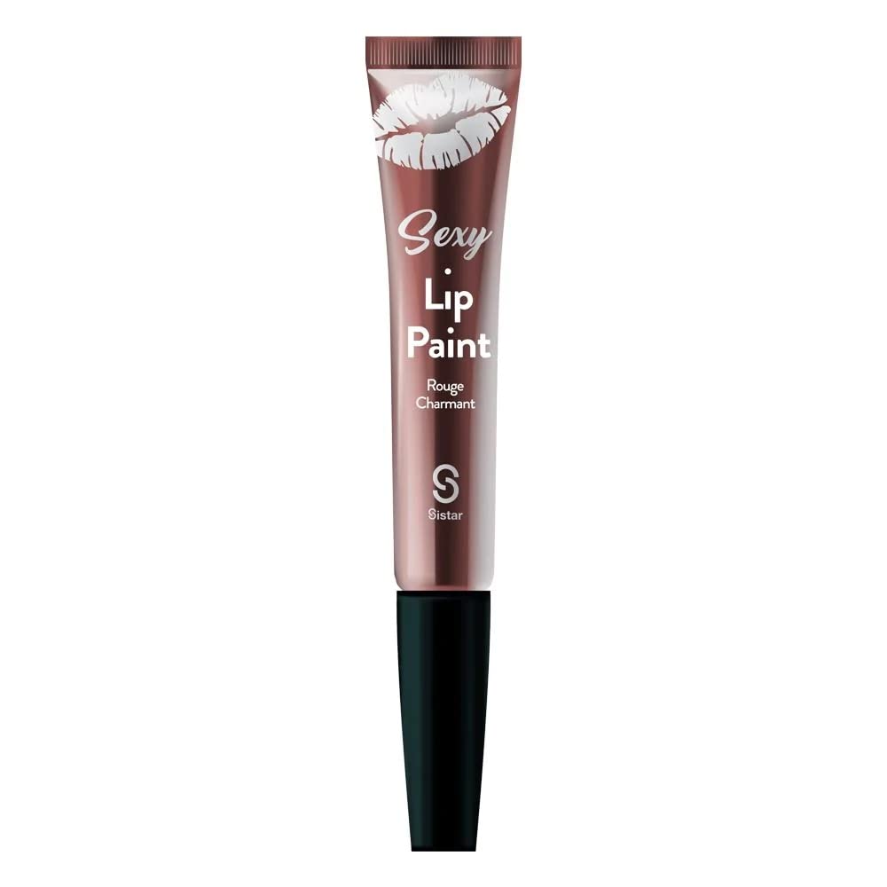Sistar Sexy Lip Paint Metal Lip Gloss, Metallic Shimmer Lipstick, Long Lasting Waterproof Lip Tint Stain Glitter Shiny (Pink Pearl) Beauty & Personal Care Sistar